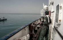 توقیف کشتی خارجی سوخت قاچاق در خلیج‌فارس