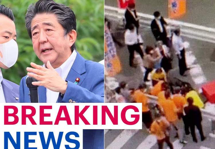 شینزو آبه نخست وزیر سابق ژاپن ترور شد