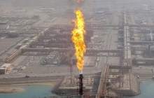 مهار آتش‌سوزی در میدان نفتی شادگان  