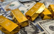 با افزایش قیمت دلار، طلا از اوج عقب‌نشینی کرد