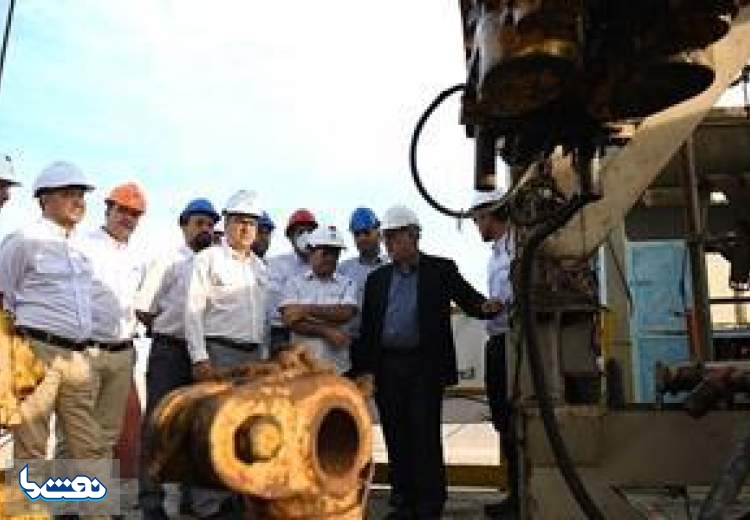 نظارت سرپرست پتروپارس بر روند توسعه میدان نفتی آزادگان