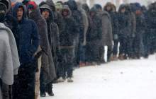 تلفات زمستان سخت اروپا بیش از جنگ اوکراین است