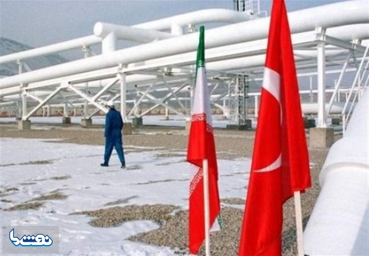 ادعای کاهش صادرات گاز ایران به ترکیه