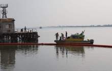 آلودگی نفتی در اروند رود قابل تحمل نیست