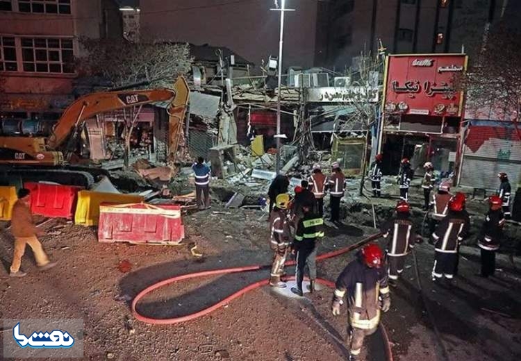 ۱۲ مجروح در پی انفجار گاز در میدان طبرسی مشهد