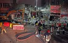 ۱۲ مجروح در پی انفجار گاز در میدان طبرسی مشهد
