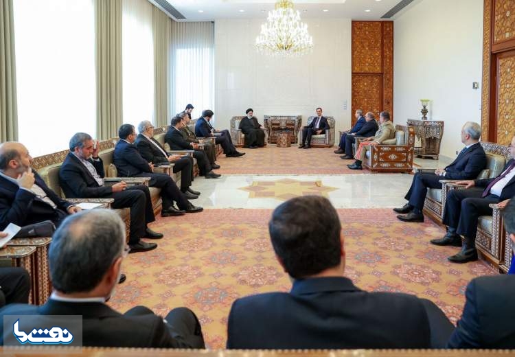 وزیر نفت به همراه رئیس‌جمهوری وارد دمشق شد