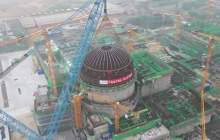 ساخت ۶ واحد تولید برق هسته‌ای در چین