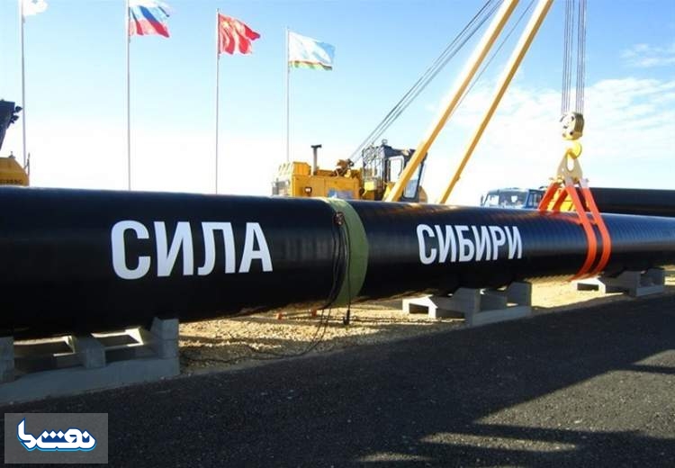 جهش واردات گاز چین از روسیه