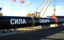 جهش واردات گاز چین از روسیه