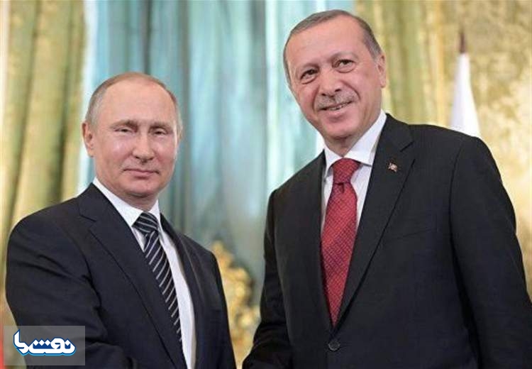 اردوغان و پوتین درباره صادرات گاز گفتگو می‌کنند