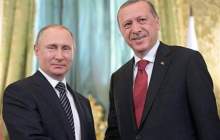 اردوغان و پوتین درباره صادرات گاز گفتگو می‌کنند