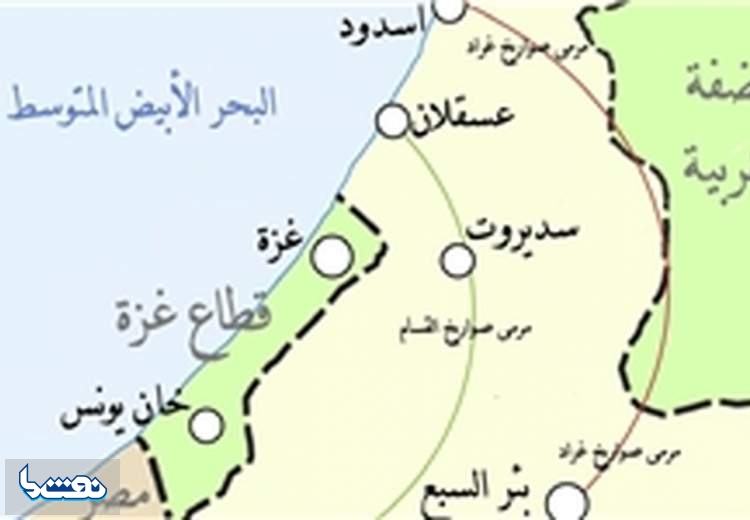 نقش نوار غزه در صادرات گاز شرق مدیترانه