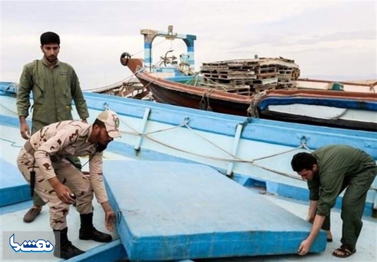 توقیف محموله سوخت قاچاق در خلیج فارس