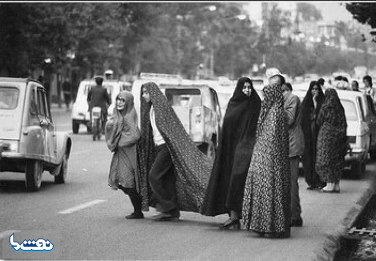 عکس عجیب صف گاز در تهران ۴۰ سال پیش!