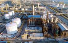 قطع گاز پتروشیمی کیمیای پارس خاورمیانه
