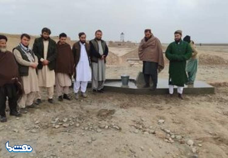 طالبان چاه آب کشف کرد/عکس