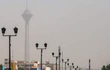 تشدید آلودگی هوا در تهران