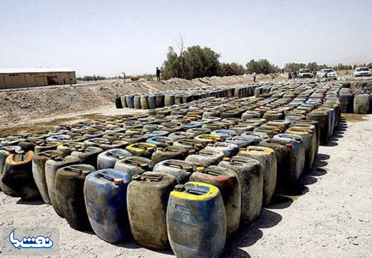 کشف ۲۲۰۰۰ لیتر بنزین قاچاق در شهریار