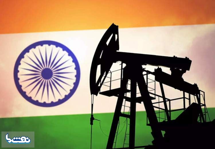 چانه‌زنی هند برای خرید نفت با روپیه