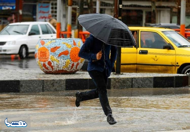 ۲ سامانه بارشی در راه ایران