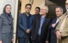 دیدار نوروزی مدیریت ارشد بانک ایران زمین با کارکنان