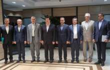جلسه مشترک مدیران عامل هلدینگ انرژی سپهر و بانک ملت برگزار شد