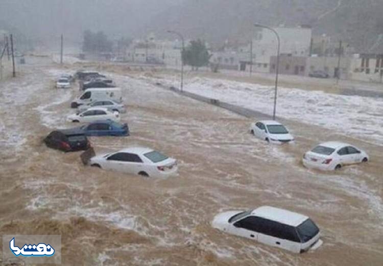 کشته‌های سیل عمان به ۱۷ نفر رسید