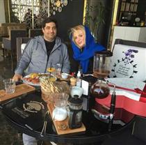 عکس / شهرام جزایری در کنار همسرش