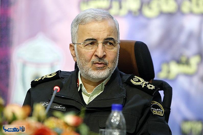  انتقاد جانشین ناجا از کیفیت خودروهای داخلی