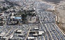 تصاویر هوایی از مرز مهران