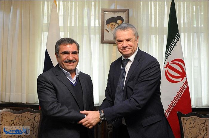 دیدار مدیرعامل شرکت ملی گاز ایران با معاون مدیرعامل گازپروم روسیه+تصاویر