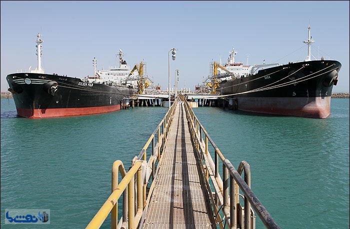 صادرات روزانه ۴۵۰ هزار بشکه فرآورده نفتی