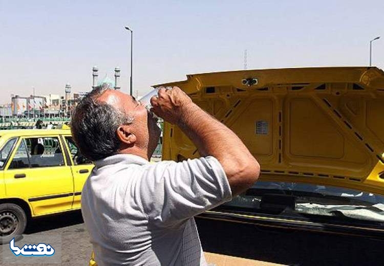 دمای تهران ۴۰ درجه‌ای می‌شود