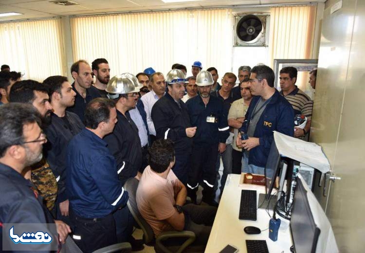 تعویض و بروز رسانی سیستم کنترلی واحد الفین پتروشیمی تبریز