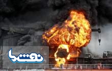 آتش‌سوزی در ۲ نفتکش در کره جنوبی