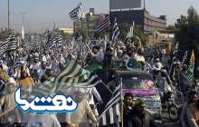 پاکستان به دنبال قطع فروش بنزین به معترضان