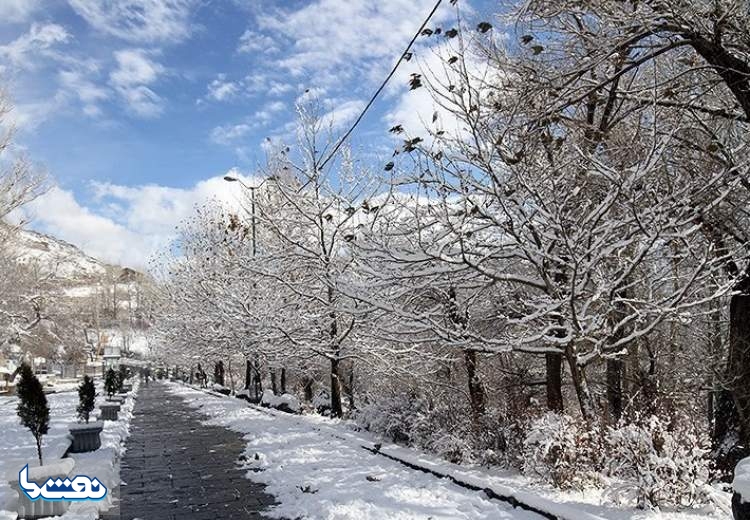 برف و باران کشور را فرا می‌گیرد