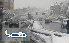 «برف» به تهران می‌رسد