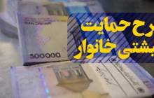 زمان پرداخت یارانه حمایت معیشتی مشمولان جدید