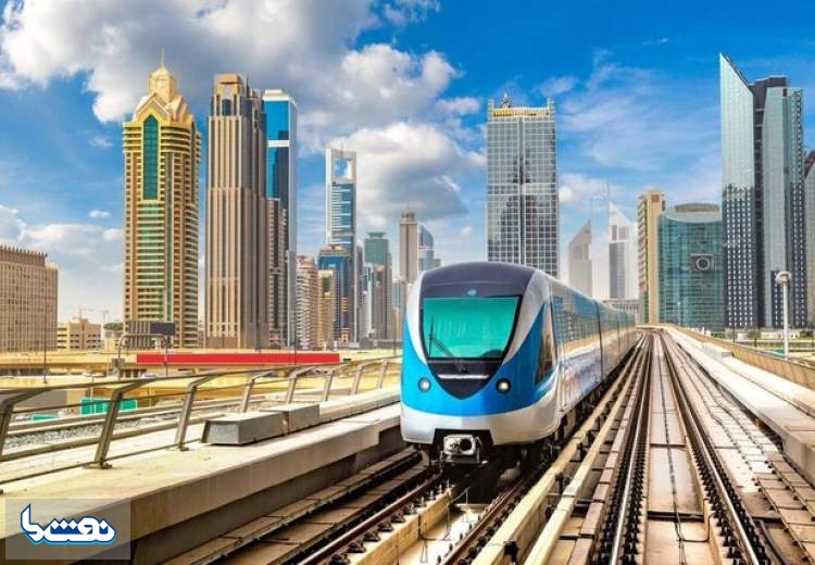 توقف فعالیت متروی دوبی به علت کرونا