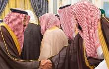 پادشاه و ولیعهد عربستان در قرنطینه