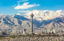 هوای تهران پاک است