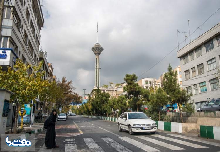 دمای هوا در تهران افزایش می‌یابد