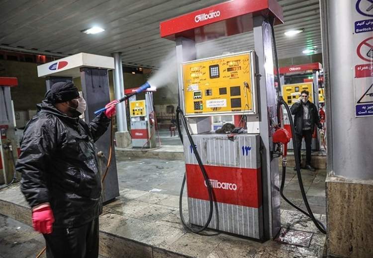 خطر انتقال کرونا در پمپ بنزین‌ها را جدی بگیرید
