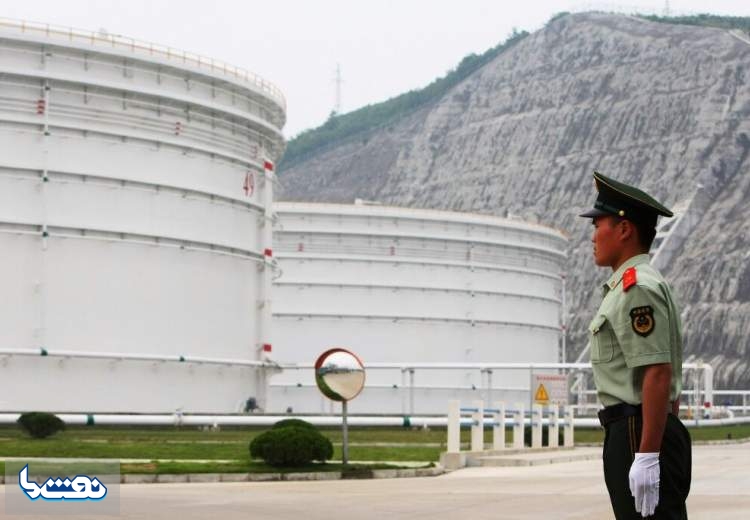 ذخیره‌سازی‌های نفت خام چین ۲ برابر شد