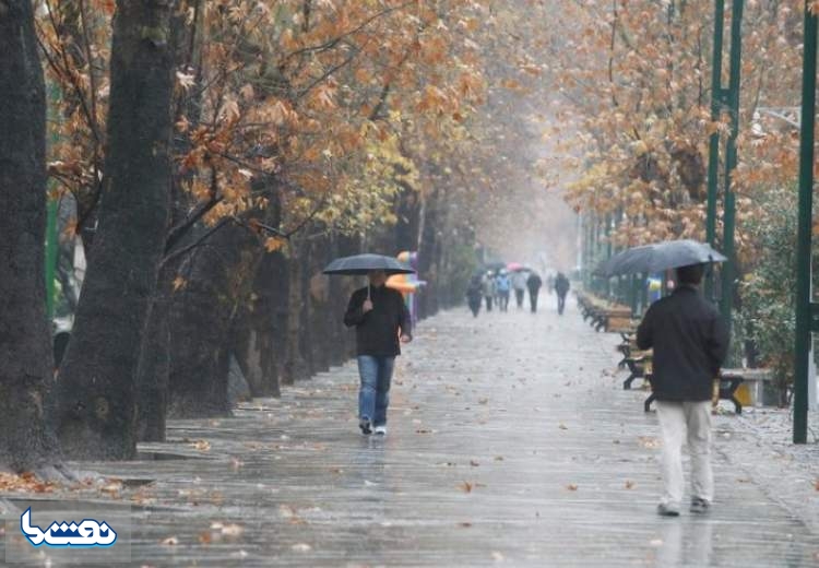 سامانه بارشی جدید وارد کشور می‌شود