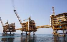 آخرین وضعیت میادین گازی ایران در دریا