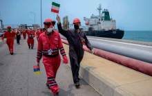 ونزوئلا ورود نفتکش‌های ایران را جشن گرفت