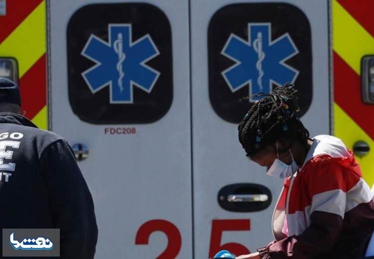 سیر صعودی شیوع کرونا در آمریکا